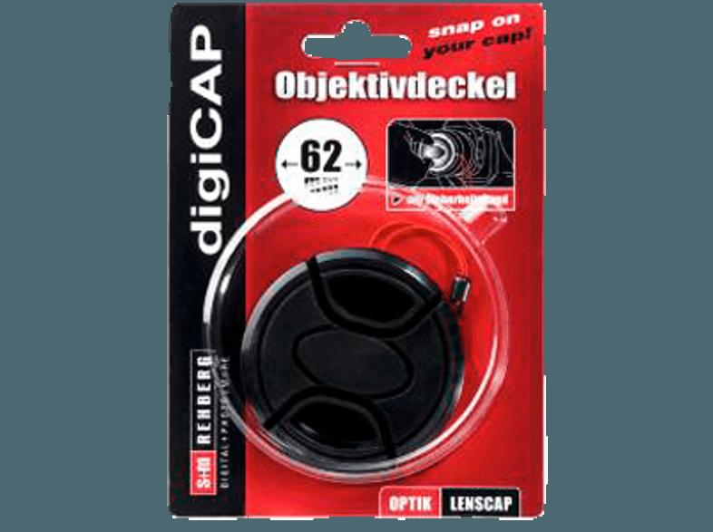S M digiCAP Objektiv Schutzdeckel für 62 mm Filtergewinde Objektiv Zubehör ,Objektiv Zubehör
