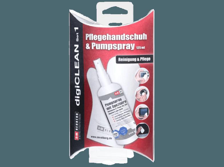 S M digiCLEAN Set zweiteilig Reinigungsset, S, M, digiCLEAN, Set, zweiteilig, Reinigungsset