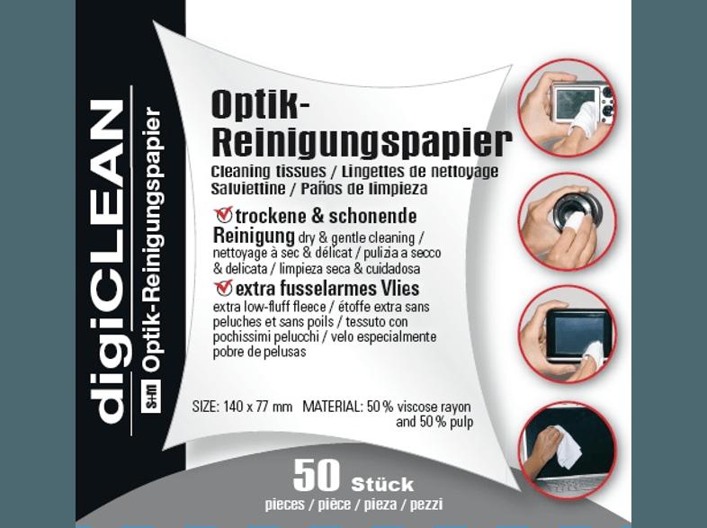 S M digiCLEAN Tücher   Zerstäuber Reinigungs-Set ,Reinigungs-Set