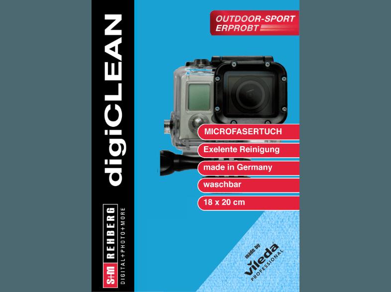 S M DIGICLEANER Vileda 18X20 für GoPro Hero 3 / 3  /4 Reinigungstuch Reinigungstuch,, S, M, DIGICLEANER, Vileda, 18X20, GoPro, Hero, 3, /, 3, /4, Reinigungstuch, Reinigungstuch,