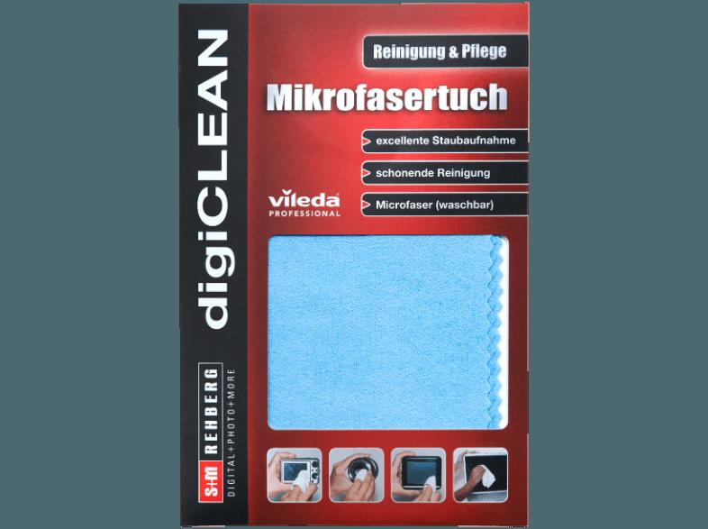 S M digiCLEANER Vileda 18x20 Reinigungstuch ,Reinigungstuch, S, M, digiCLEANER, Vileda, 18x20, Reinigungstuch, ,Reinigungstuch