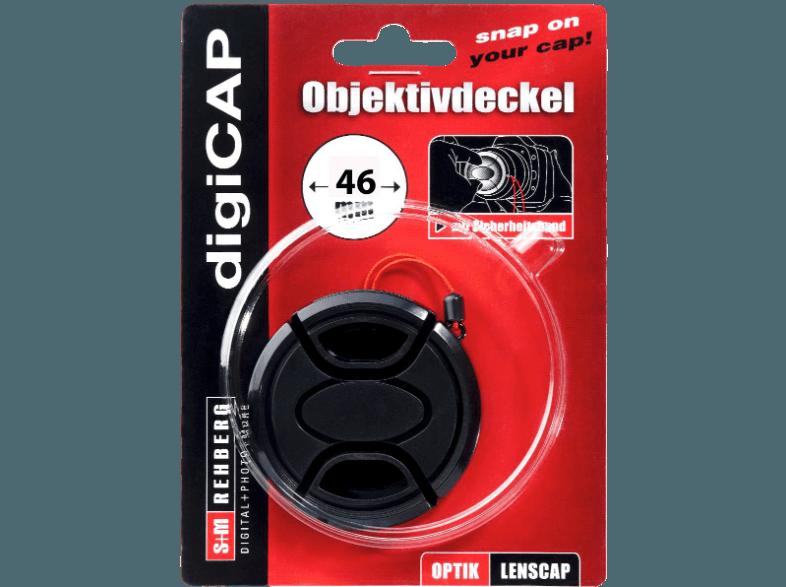 S M Objektiv Schutzdeckel für 46mm Filtergewinde Objektiv Zubehör ,Objektiv Zubehör