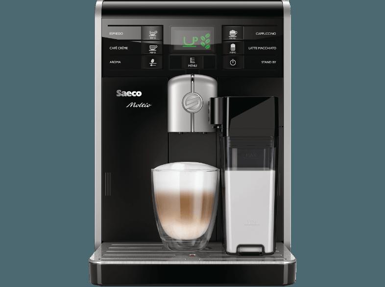 SAECO HD8769/01 Moltio Kaffeevollautomat (Keramikmahlwerk, 1.9 Liter/Jahr, Schwarz matt), SAECO, HD8769/01, Moltio, Kaffeevollautomat, Keramikmahlwerk, 1.9, Liter/Jahr, Schwarz, matt,