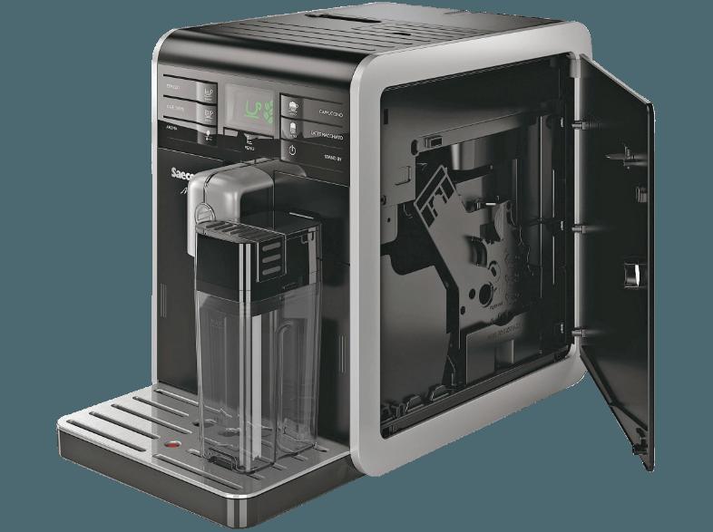 SAECO HD8769/01 Moltio Kaffeevollautomat (Keramikmahlwerk, 1.9 Liter/Jahr, Schwarz matt), SAECO, HD8769/01, Moltio, Kaffeevollautomat, Keramikmahlwerk, 1.9, Liter/Jahr, Schwarz, matt,