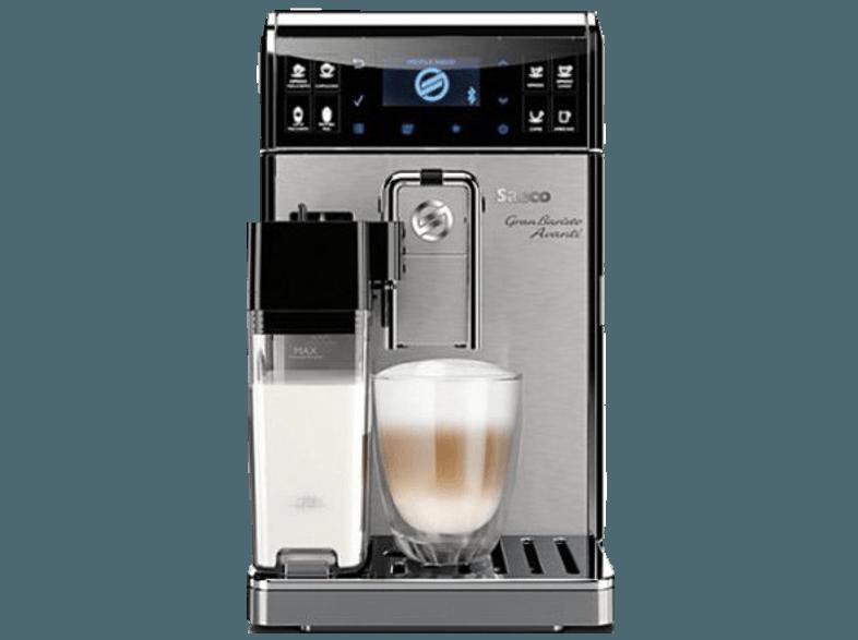 SAECO HD8968/01 GranBaristo Avanti Kaffeevollautomat (Keramikmahlwerk, 1.7 Liter, StahlGrau), SAECO, HD8968/01, GranBaristo, Avanti, Kaffeevollautomat, Keramikmahlwerk, 1.7, Liter, StahlGrau,