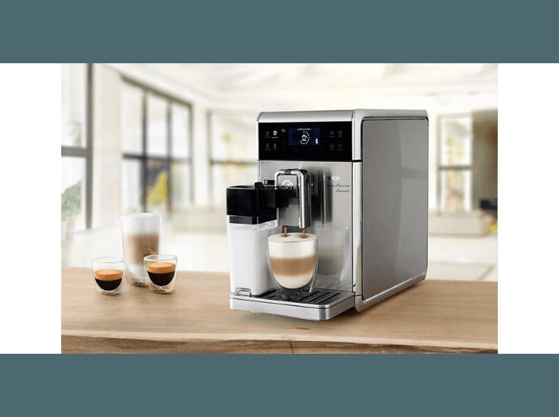 SAECO HD8968/01 GranBaristo Avanti Kaffeevollautomat (Keramikmahlwerk, 1.7 Liter, StahlGrau), SAECO, HD8968/01, GranBaristo, Avanti, Kaffeevollautomat, Keramikmahlwerk, 1.7, Liter, StahlGrau,