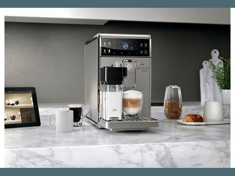 SAECO HD8968/01 GranBaristo Avanti Kaffeevollautomat (Keramikmahlwerk, 1.7 Liter, StahlGrau)