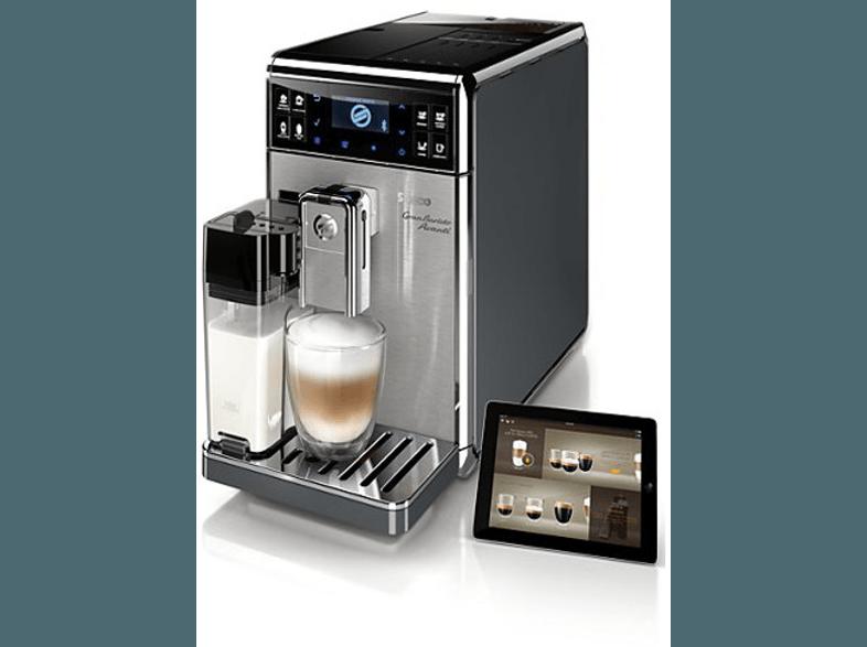 SAECO HD8968/01 GranBaristo Avanti Kaffeevollautomat (Keramikmahlwerk, 1.7 Liter, StahlGrau), SAECO, HD8968/01, GranBaristo, Avanti, Kaffeevollautomat, Keramikmahlwerk, 1.7, Liter, StahlGrau,