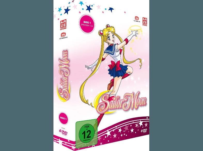 Sailor Moon - Box 1 [DVD], Sailor, Moon, Box, 1, DVD,