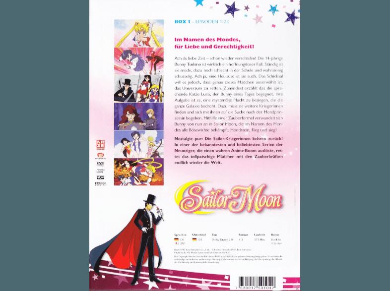 Sailor Moon - Box 1 [DVD], Sailor, Moon, Box, 1, DVD,