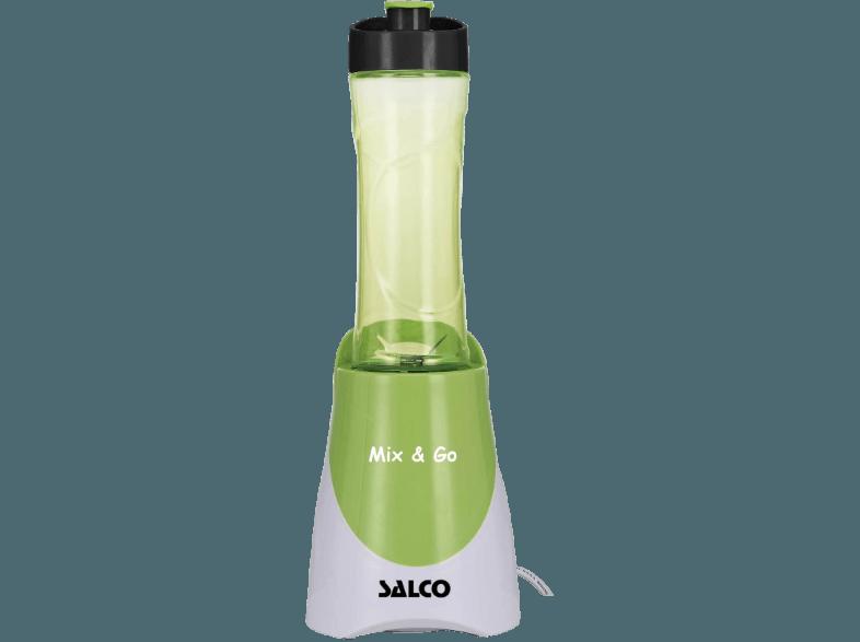 SALCO SM 14 Universalzerkleinerer Weiß/Grün (300 Watt, 0.6 Liter)