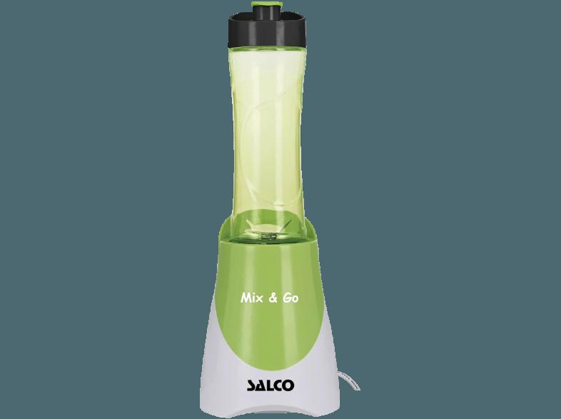 SALCO SM 14 Universalzerkleinerer Weiß/Grün (300 Watt, 0.6 Liter)