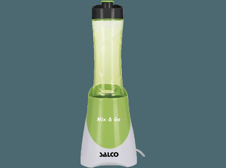 SALCO SM 14 Universalzerkleinerer Weiß/Grün (300 Watt, 0.6 Liter), SALCO, SM, 14, Universalzerkleinerer, Weiß/Grün, 300, Watt, 0.6, Liter,