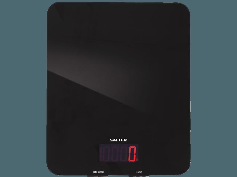 SALTER 1150 BKDR Küchenwaage (Max. Tragkraft: 5 kg)