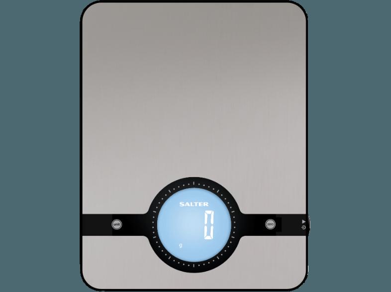 SALTER 1240 SSDR Elektronische Küchenwaage (Max. Tragkraft: 5 kg, Standwaage)