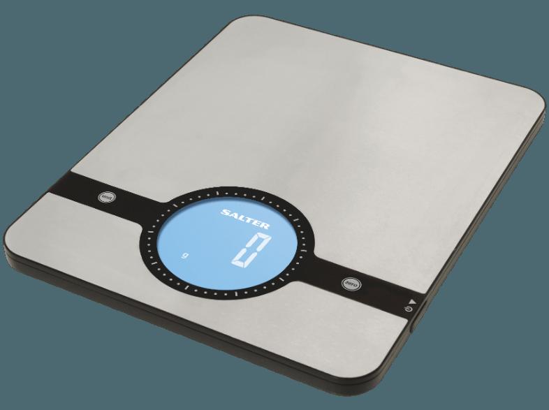 SALTER 1240 SSDR Elektronische Küchenwaage (Max. Tragkraft: 5 kg, Standwaage)