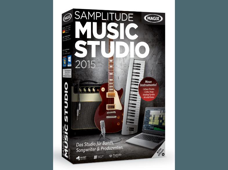 Samplitude Music Studio 2015, Samplitude, Music, Studio, 2015