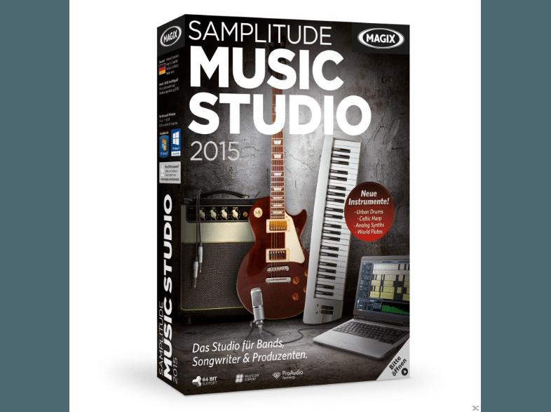 Samplitude Music Studio 2015, Samplitude, Music, Studio, 2015