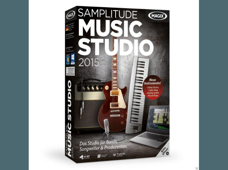 Samplitude Music Studio 2015