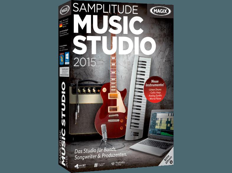 Samplitude Music Studio 2015, Samplitude, Music, Studio, 2015