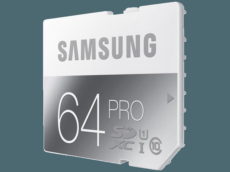 SAMSUNG 64 GB SDHC Speicherkarte Class 10 Pro MB-SG64D , Class 10, 64 GB