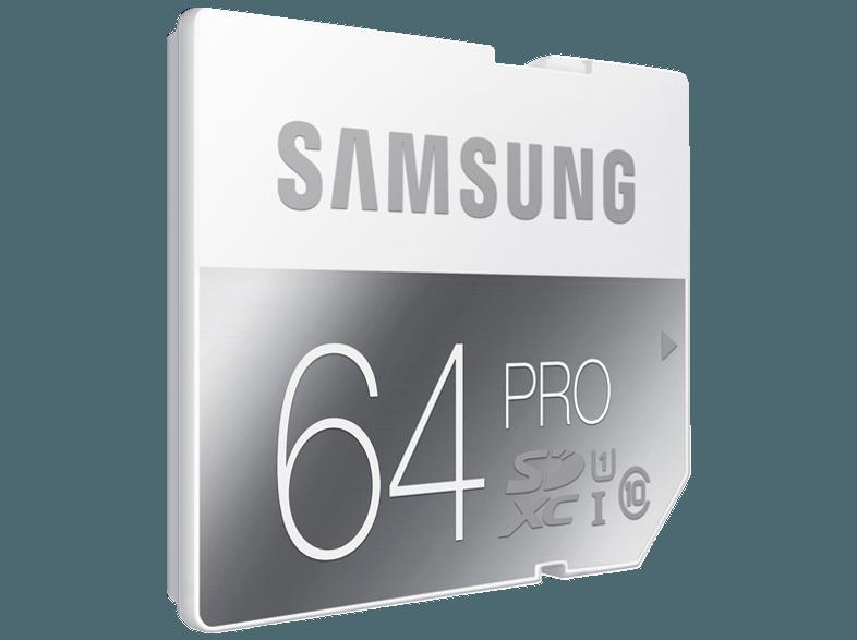 SAMSUNG 64 GB SDHC Speicherkarte Class 10 Pro MB-SG64D , Class 10, 64 GB