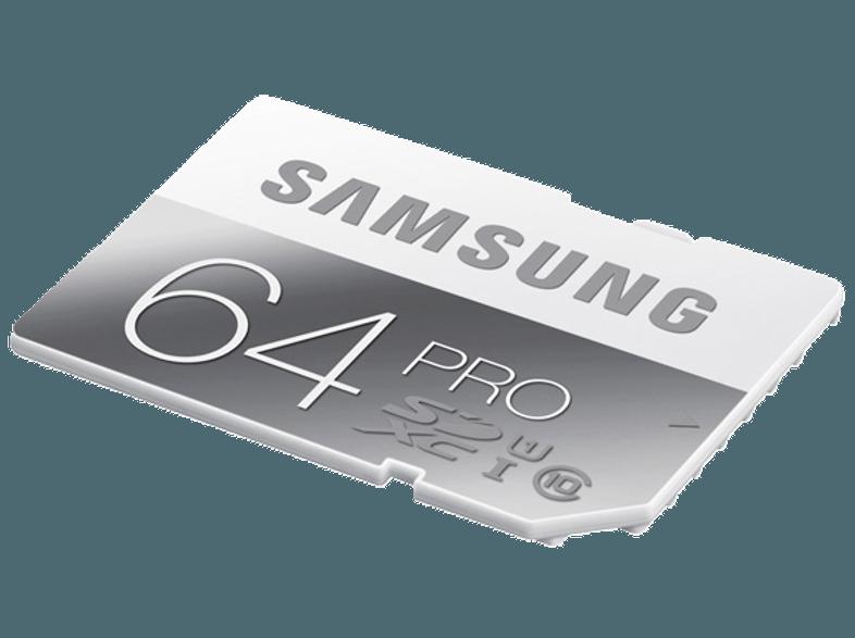SAMSUNG 64 GB SDHC Speicherkarte Class 10 Pro MB-SG64D , Class 10, 64 GB, SAMSUNG, 64, GB, SDHC, Speicherkarte, Class, 10, Pro, MB-SG64D, Class, 10, 64, GB