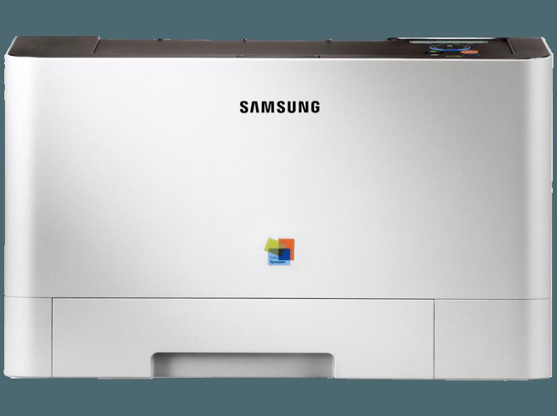 SAMSUNG CLP-415N elektrofotografisch mit Halbleiterlaser Laserdrucker  Netzwerkfähig