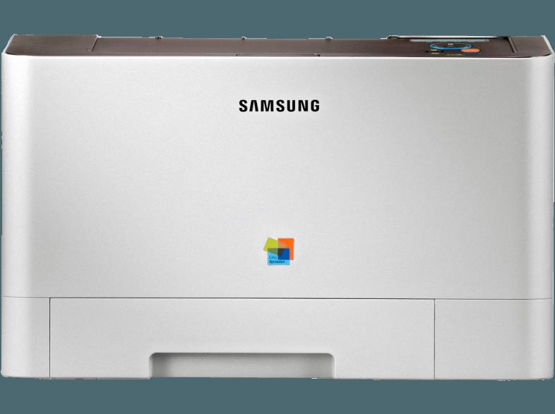 SAMSUNG CLP-415N elektrofotografisch mit Halbleiterlaser Laserdrucker  Netzwerkfähig