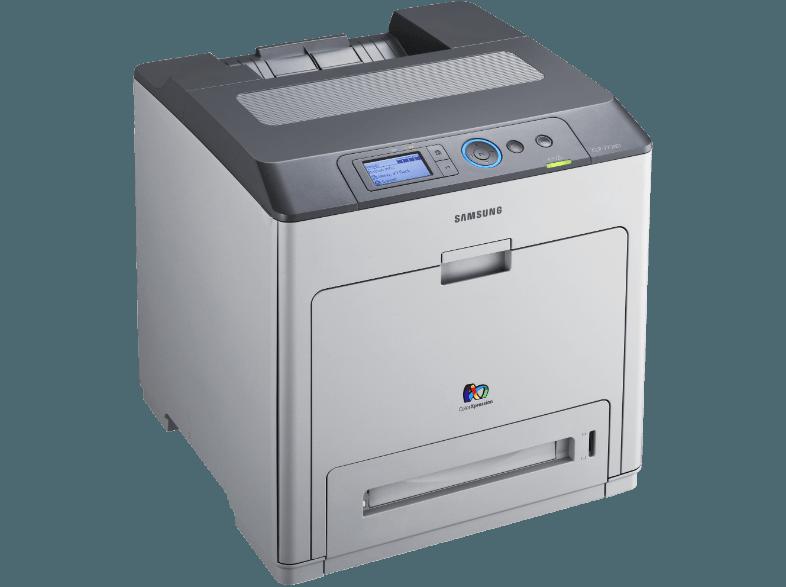 SAMSUNG CLP-775ND Elektrografie mit Halbleiterlaser Farblaserdrucker  Netzwerkfähig, SAMSUNG, CLP-775ND, Elektrografie, Halbleiterlaser, Farblaserdrucker, Netzwerkfähig