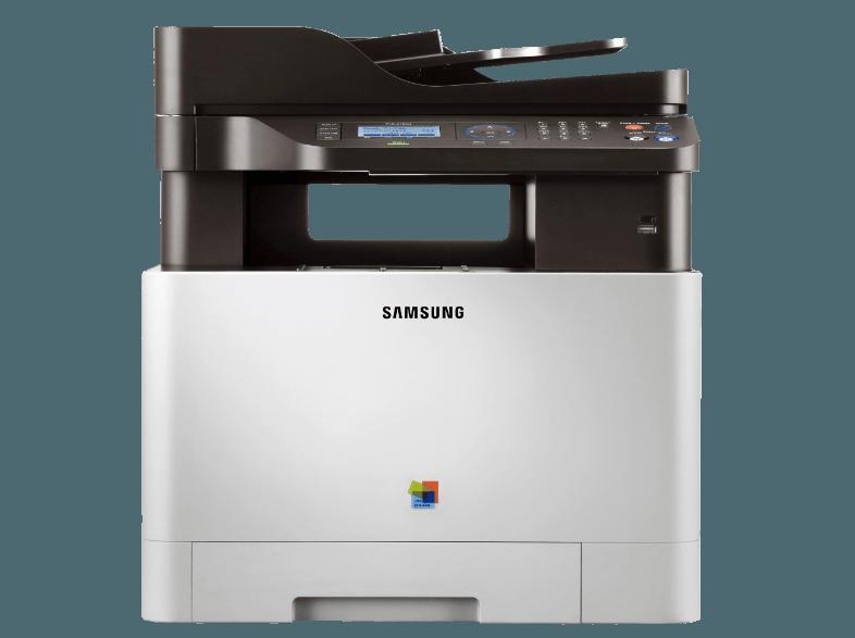 SAMSUNG CLX 4195 N Elektrografie mit Halbleiterlaser 3-in-1 Laser-Multifunktionsgerät (Farbe)