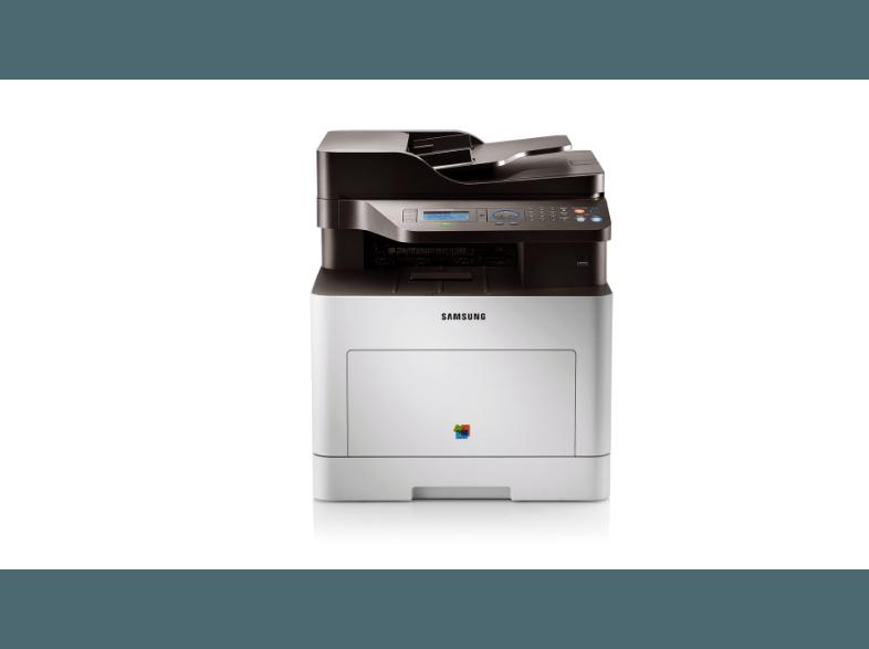 SAMSUNG CLX 6260 FD MPF Elektrografie mit Halbleiterlaser 4-in-1 Laser-Multifunktionsgerät (Farbe)