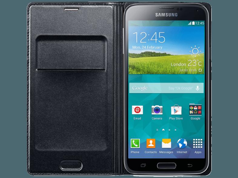 SAMSUNG EF-WG900BBEGWW Flip Cover   Visitenkartenfach EF-WG90 Cover Galaxy S5, SAMSUNG, EF-WG900BBEGWW, Flip, Cover, , Visitenkartenfach, EF-WG90, Cover, Galaxy, S5