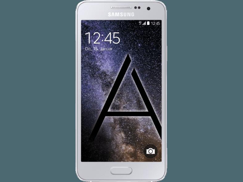 SAMSUNG Galaxy A3 16 GB Platin Silber, SAMSUNG, Galaxy, A3, 16, GB, Platin, Silber