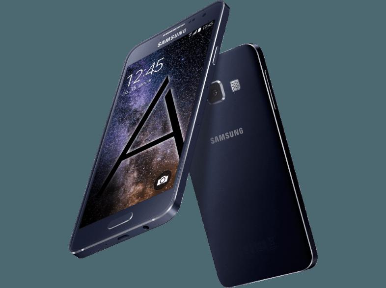 SAMSUNG Galaxy A3 16 GB Schwarz, SAMSUNG, Galaxy, A3, 16, GB, Schwarz