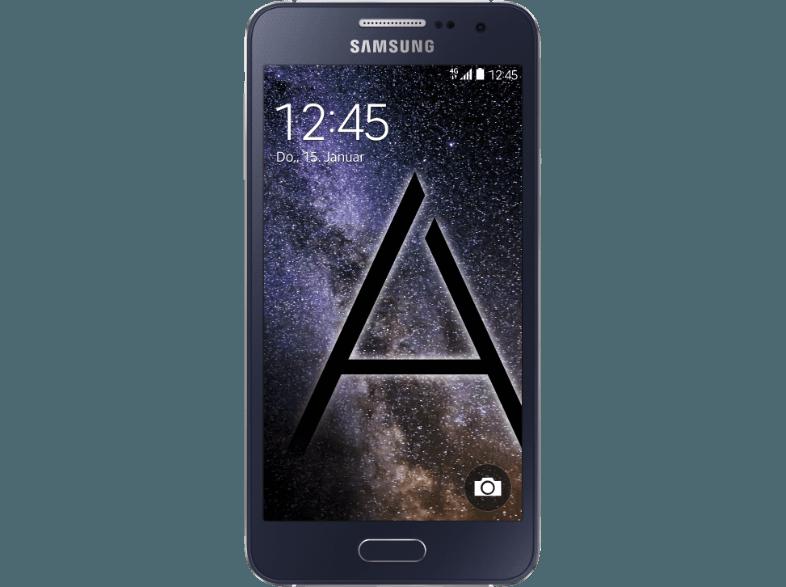 SAMSUNG Galaxy A3 16 GB Schwarz, SAMSUNG, Galaxy, A3, 16, GB, Schwarz