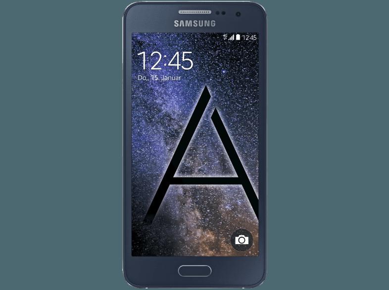 SAMSUNG Galaxy A3 16 GB Schwarz, SAMSUNG, Galaxy, A3, 16, GB, Schwarz