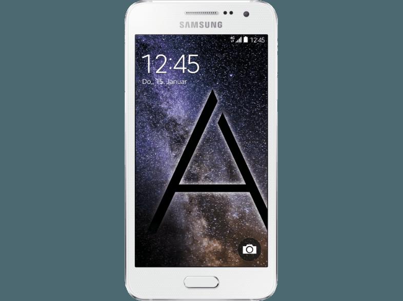 SAMSUNG Galaxy A3 16 GB Weiß, SAMSUNG, Galaxy, A3, 16, GB, Weiß