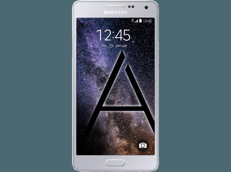 SAMSUNG Galaxy A5 16 GB Platin Silber