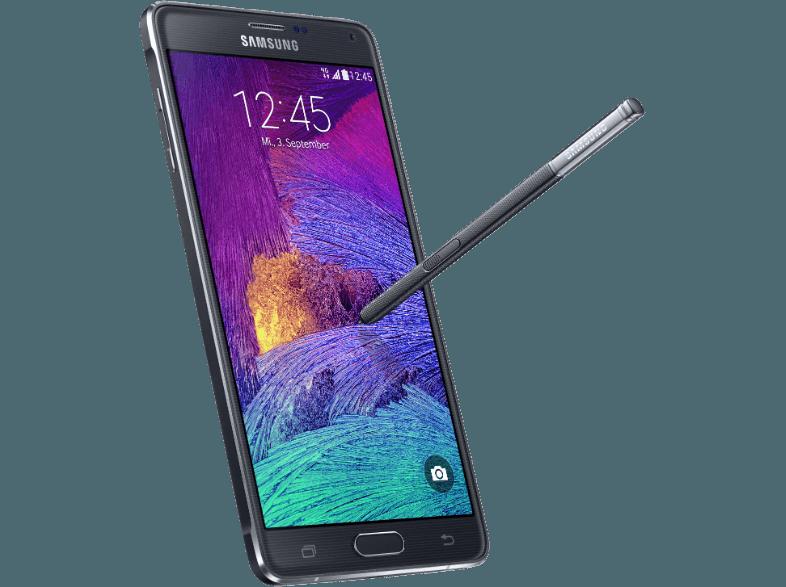 SAMSUNG Galaxy Note 4 32 GB Schwarz, SAMSUNG, Galaxy, Note, 4, 32, GB, Schwarz