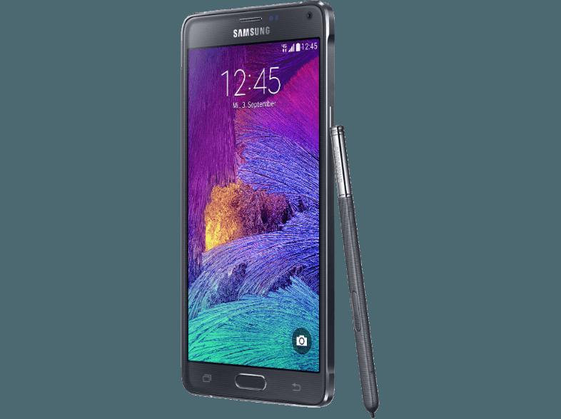SAMSUNG Galaxy Note 4 32 GB Schwarz, SAMSUNG, Galaxy, Note, 4, 32, GB, Schwarz