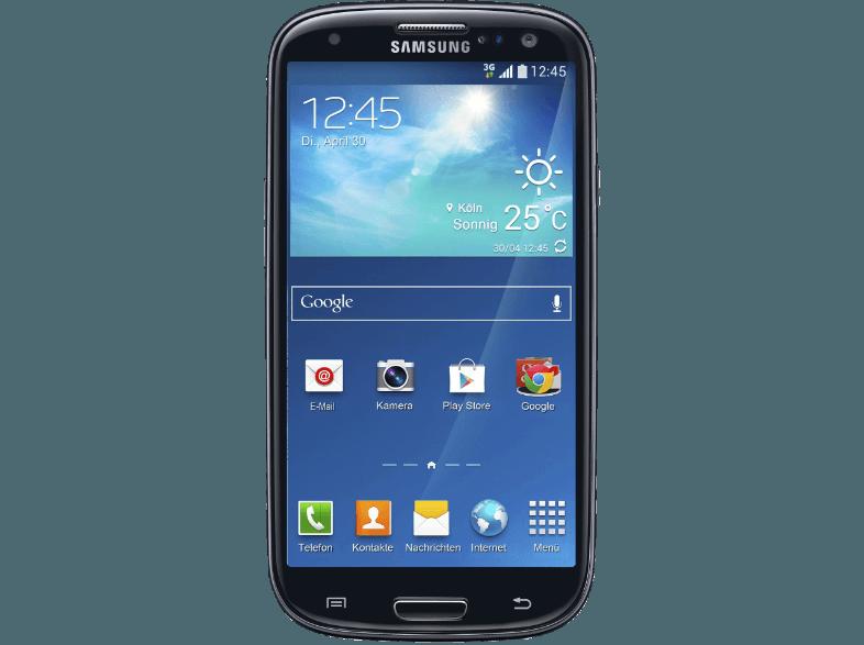 SAMSUNG GALAXY S III NEO 16 GB Schwarz, SAMSUNG, GALAXY, S, III, NEO, 16, GB, Schwarz