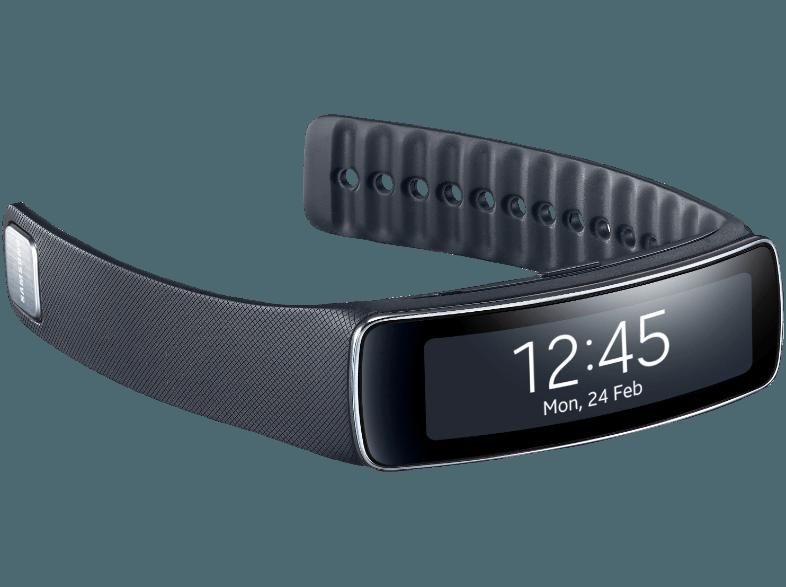 SAMSUNG Gear Fit Schwarz (Smart Watch), SAMSUNG, Gear, Fit, Schwarz, Smart, Watch,