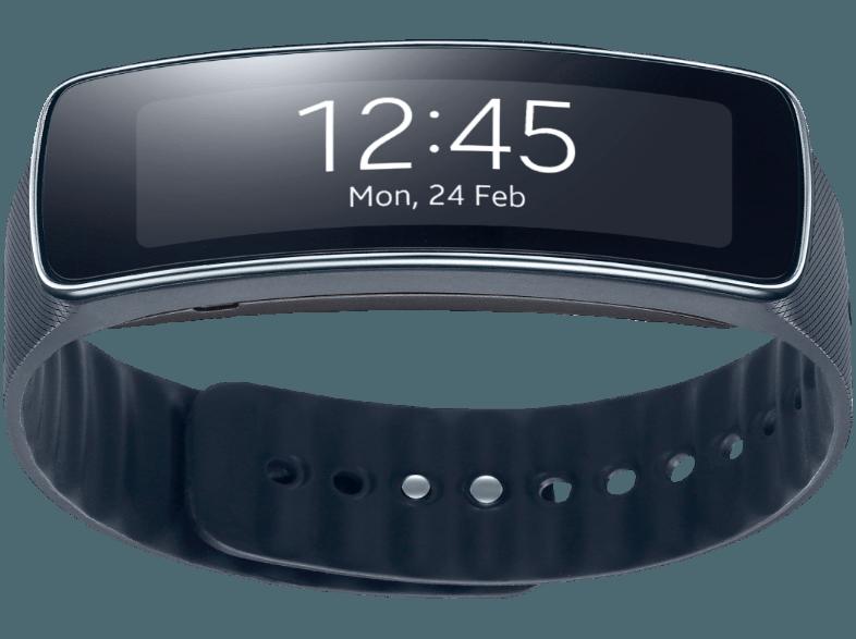 SAMSUNG Gear Fit Schwarz (Smart Watch), SAMSUNG, Gear, Fit, Schwarz, Smart, Watch,