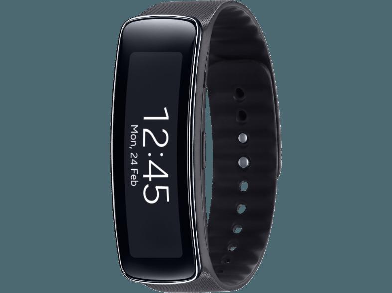 SAMSUNG Gear Fit Schwarz (Smart Watch)