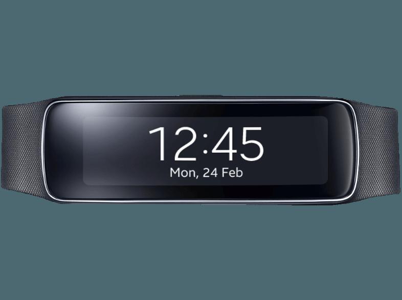 SAMSUNG Gear Fit Schwarz (Smart Watch), SAMSUNG, Gear, Fit, Schwarz, Smart, Watch,