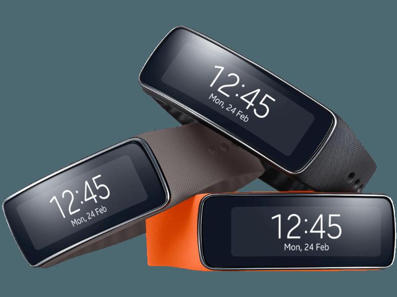 SAMSUNG Gear Fit Schwarz (Smart Watch), SAMSUNG, Gear, Fit, Schwarz, Smart, Watch,