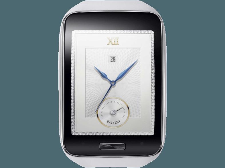 SAMSUNG Gear S SM-R 7500 ZWADBT Weiß (Smart Watch)