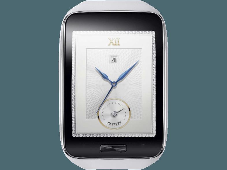 SAMSUNG Gear S SM-R 7500 ZWADBT Weiß (Smart Watch)
