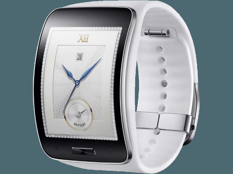 SAMSUNG Gear S SM-R 7500 ZWADBT Weiß (Smart Watch)